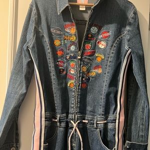 Ladies Stretch Jumpsuit